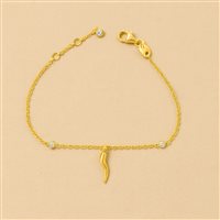 Bracciale Ultima Edizione Donna in Argento BAO1961-GIALLO